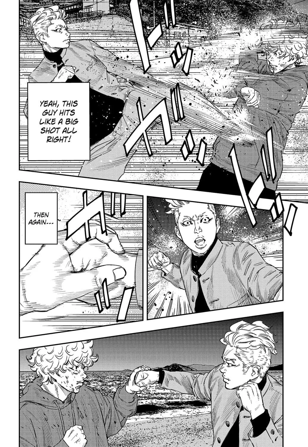 Nine Peaks Chapter 7 page 36 - 