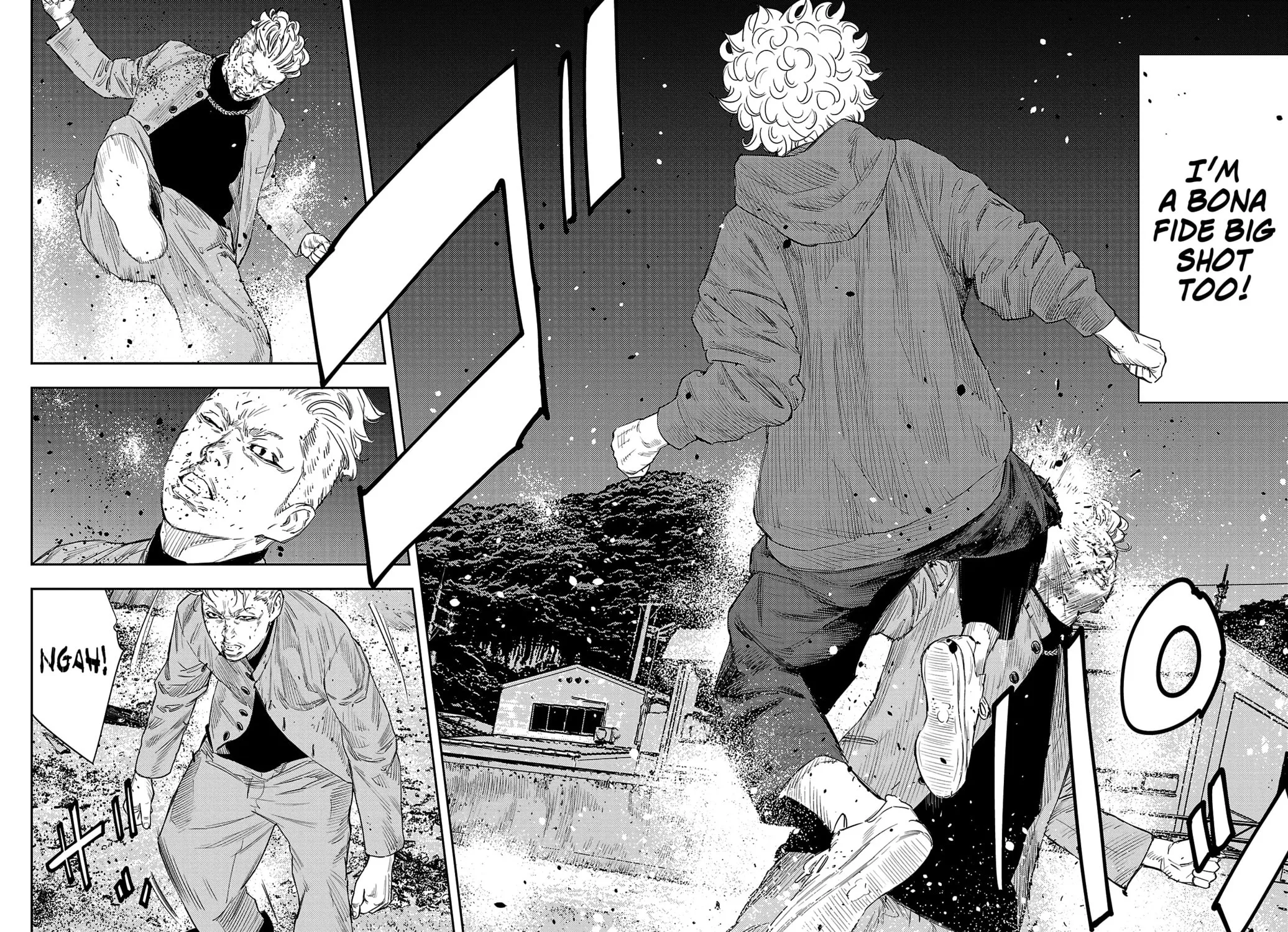 Nine Peaks Chapter 7 page 40 - 
