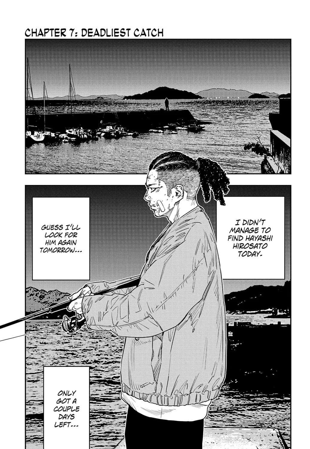 Nine Peaks Chapter 7 page 6 - 
