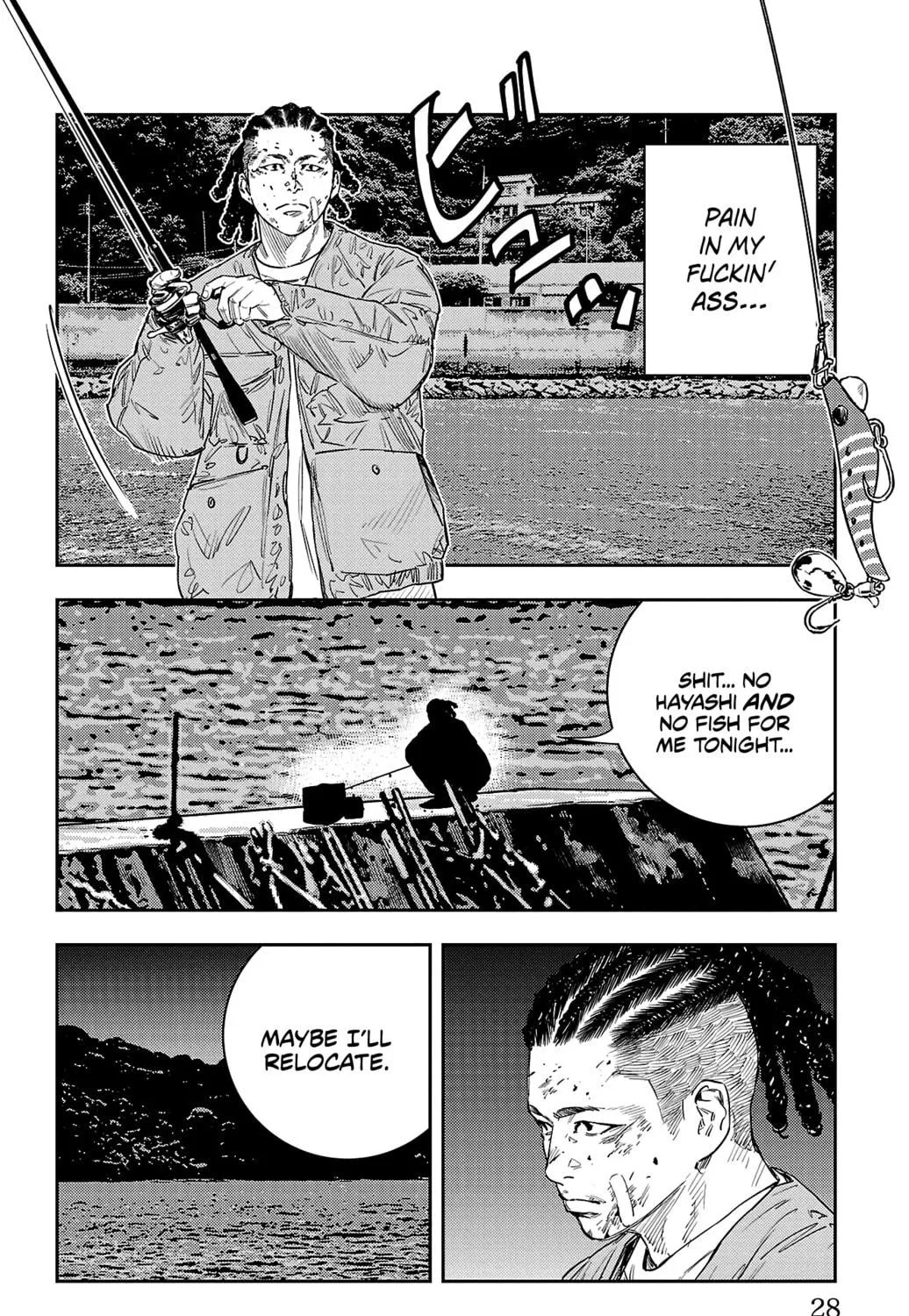 Nine Peaks Chapter 7 page 8 - 