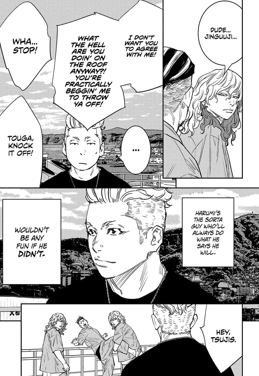 Nine Peaks Chapter 70 page 11 - 