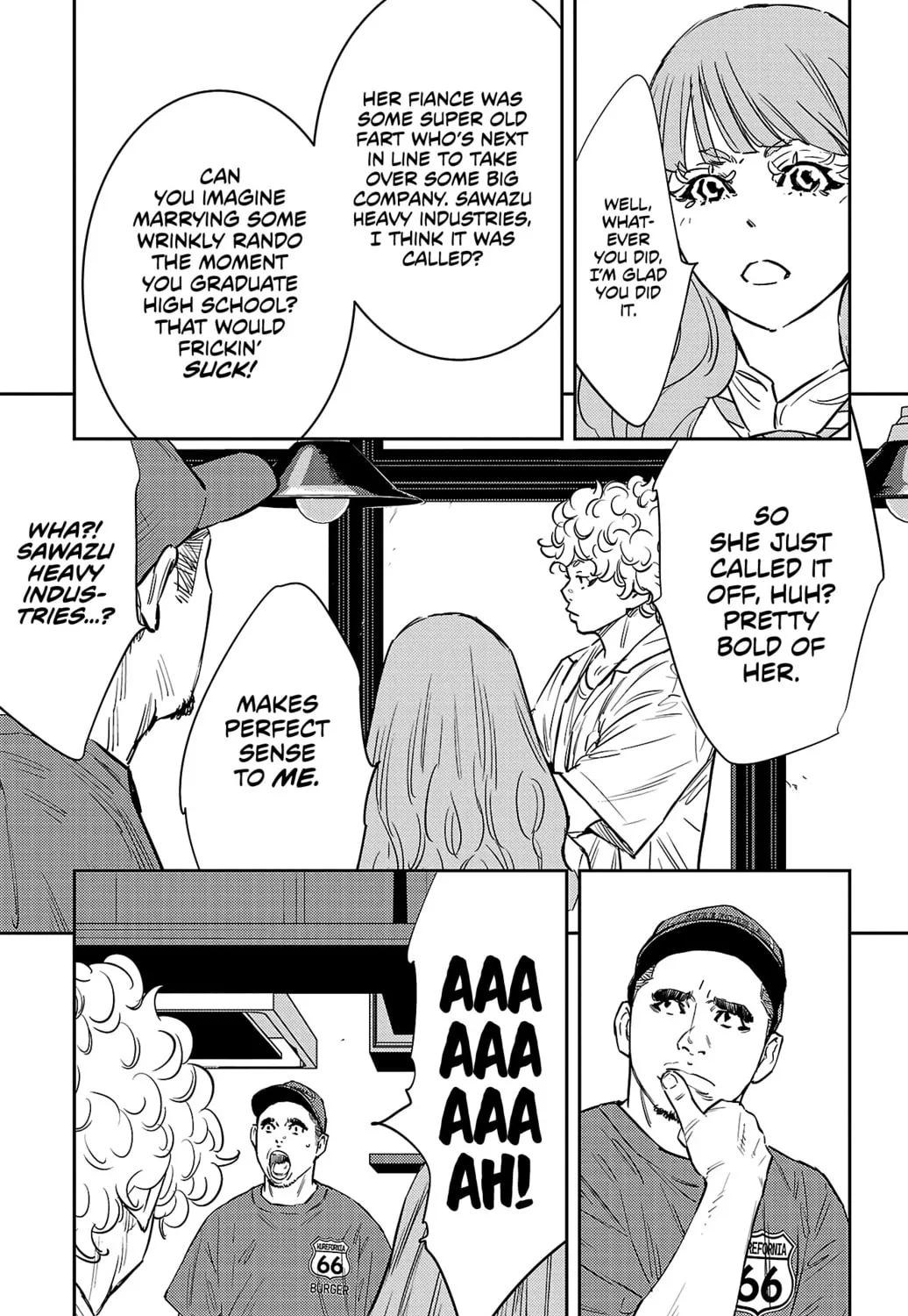 Nine Peaks Chapter 70 page 31 - 