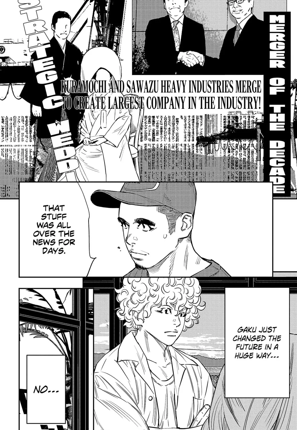 Nine Peaks Chapter 70 page 33 - 
