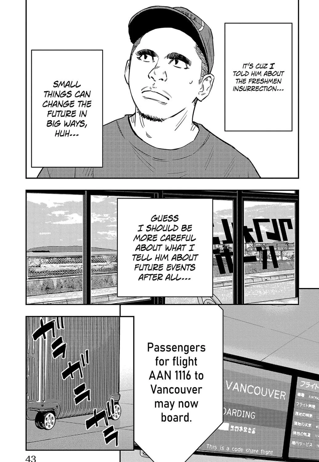 Nine Peaks Chapter 70 page 35 - 