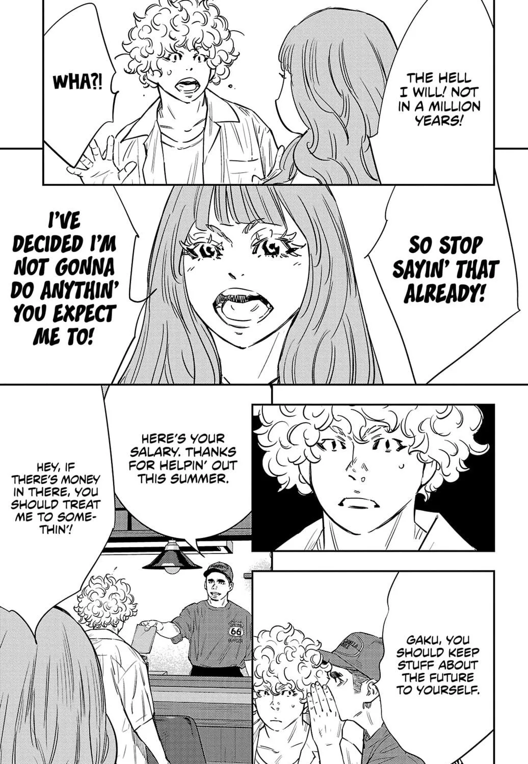 Nine Peaks Chapter 70 page 39 - 