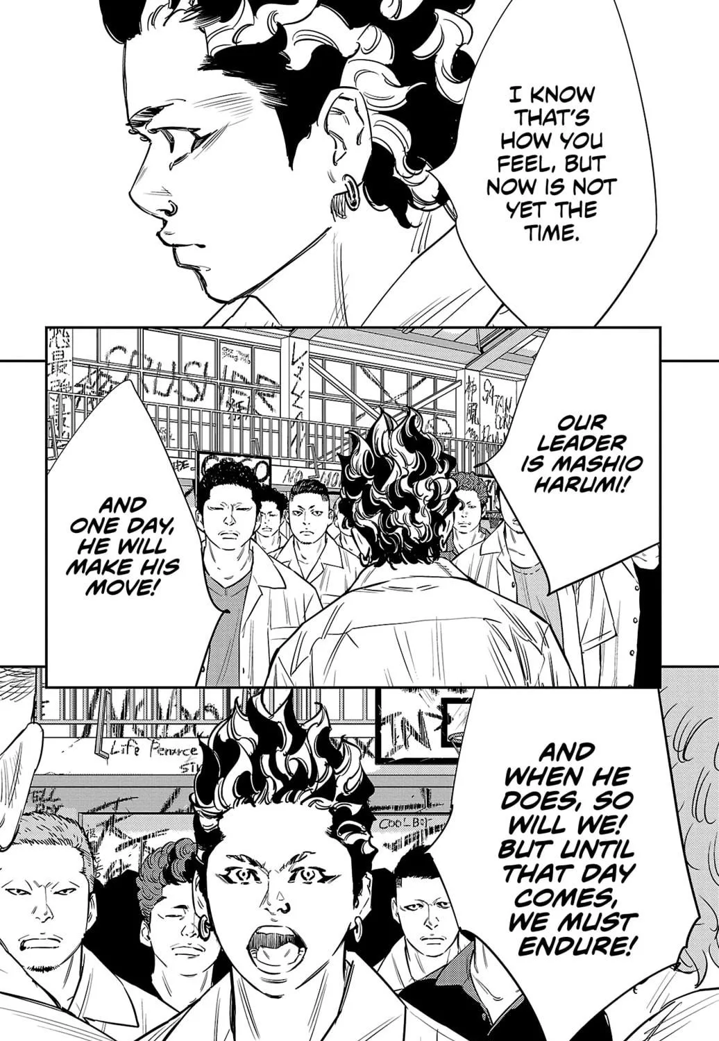 Nine Peaks Chapter 70 page 5 - 