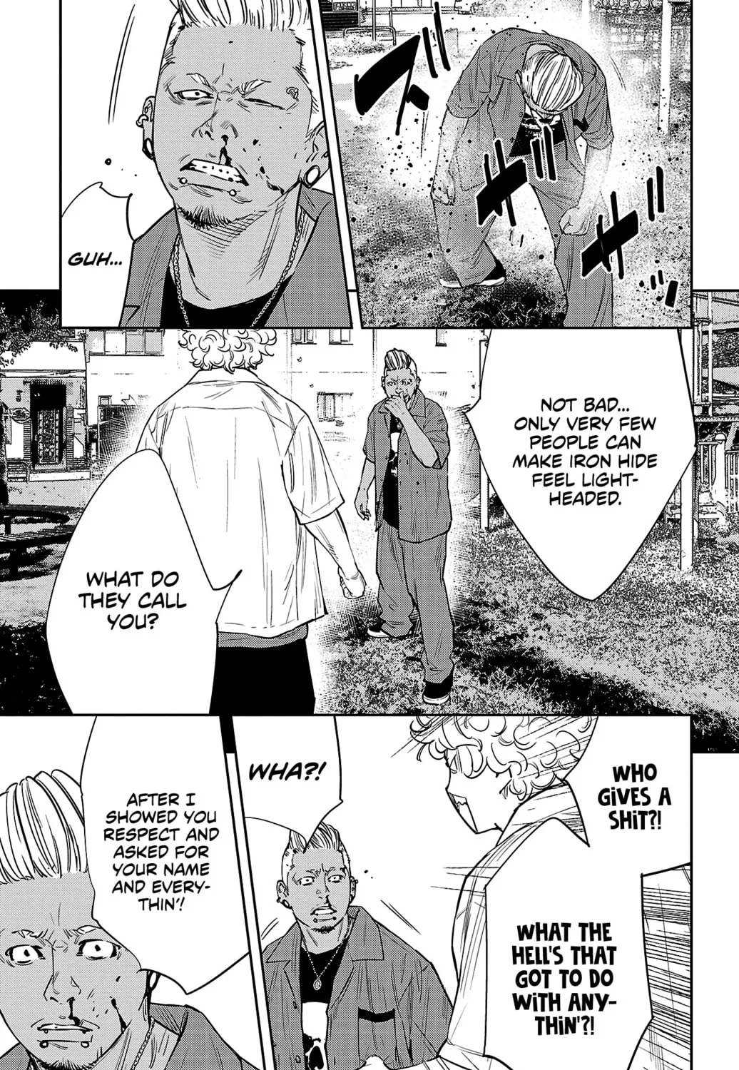 Nine Peaks Chapter 71 page 15 - 
