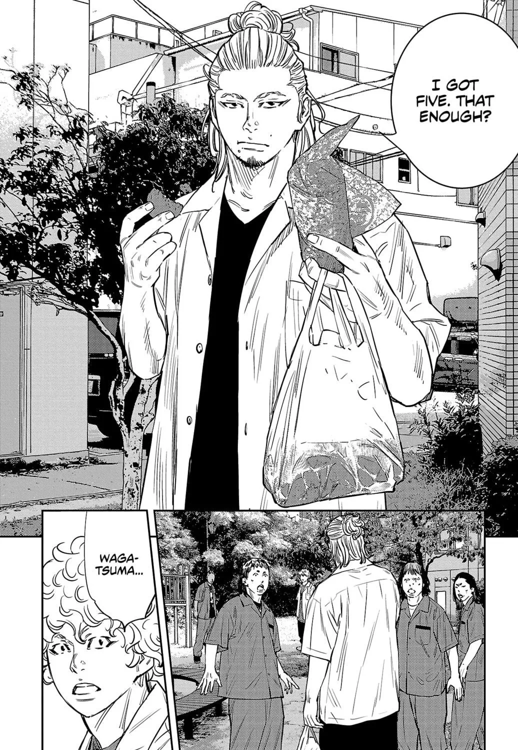 Nine Peaks Chapter 71 page 19 - 