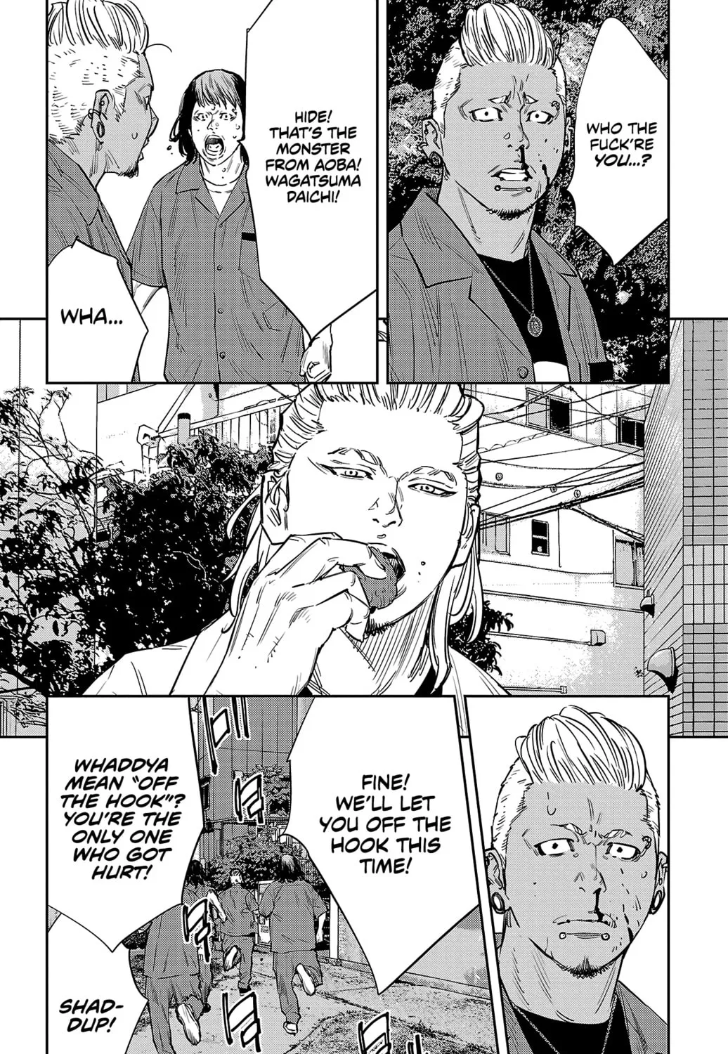 Nine Peaks Chapter 71 page 21 - 