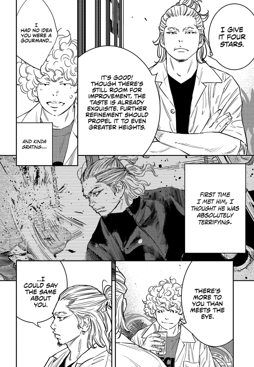Nine Peaks Chapter 71 page 33 - 