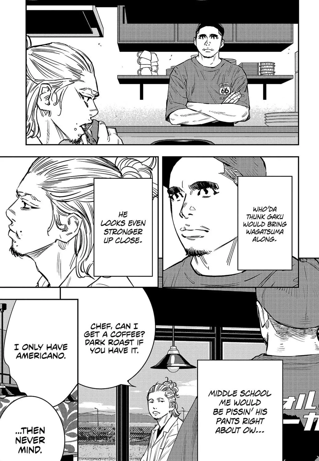 Nine Peaks Chapter 71 page 35 - 