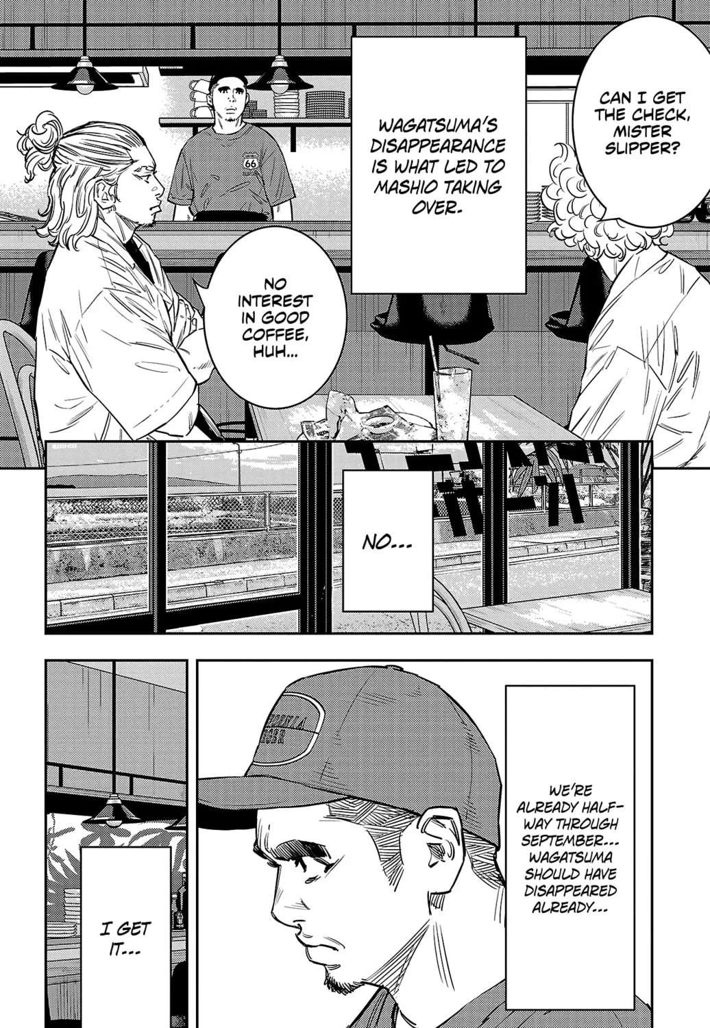 Nine Peaks Chapter 71 page 37 - 