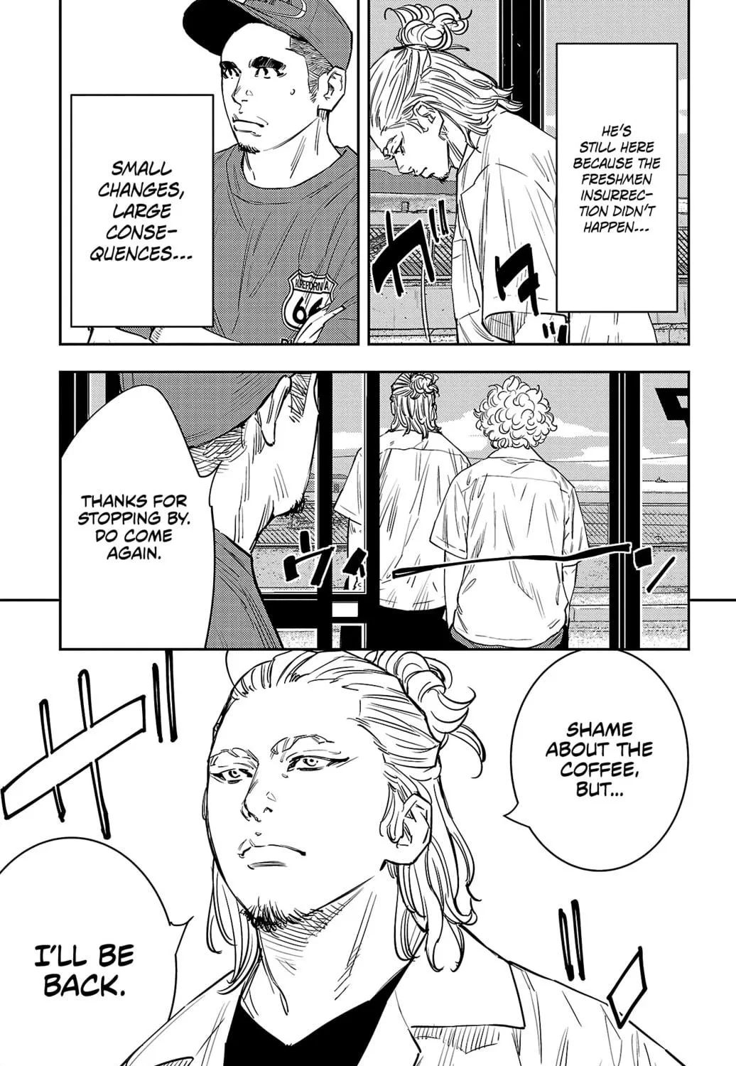 Nine Peaks Chapter 71 page 39 - 