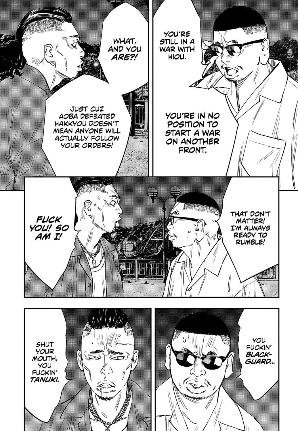 Nine Peaks Chapter 72 page 11 - 