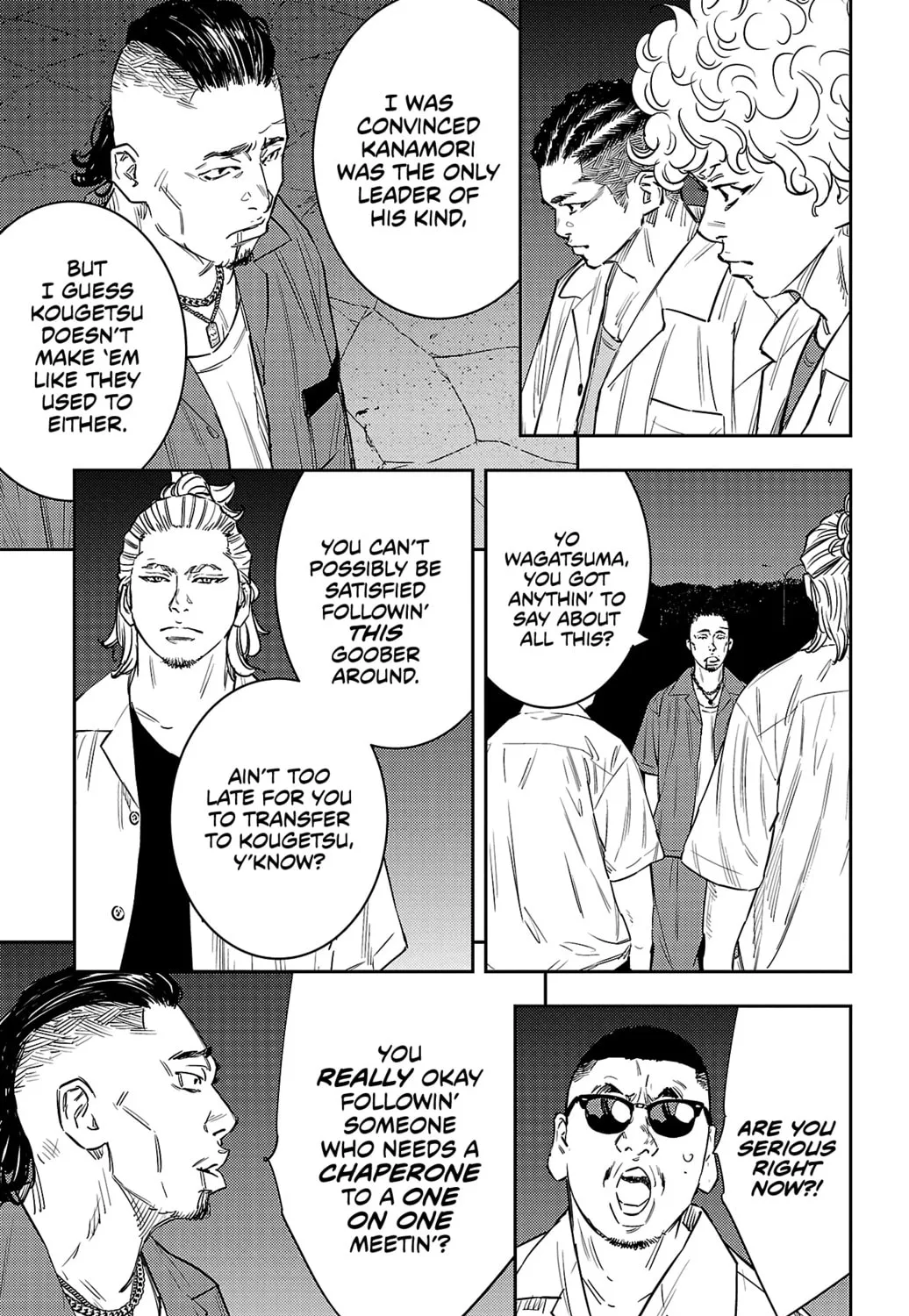 Nine Peaks Chapter 72 page 15 - 