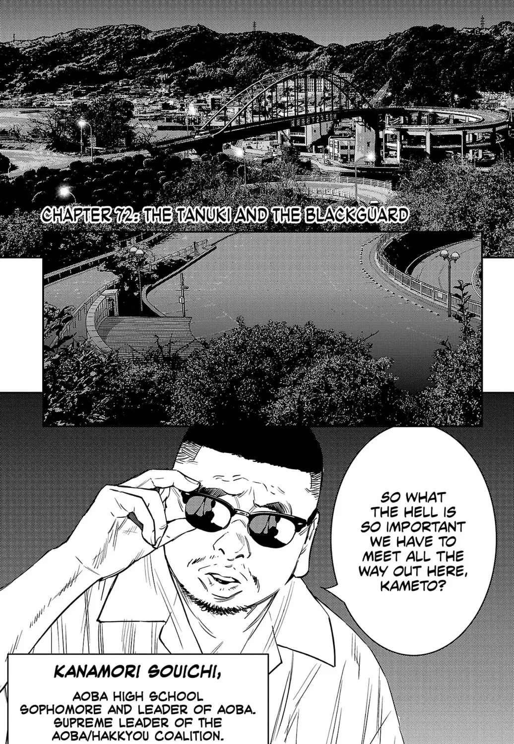 Nine Peaks Chapter 72 page 3 - 