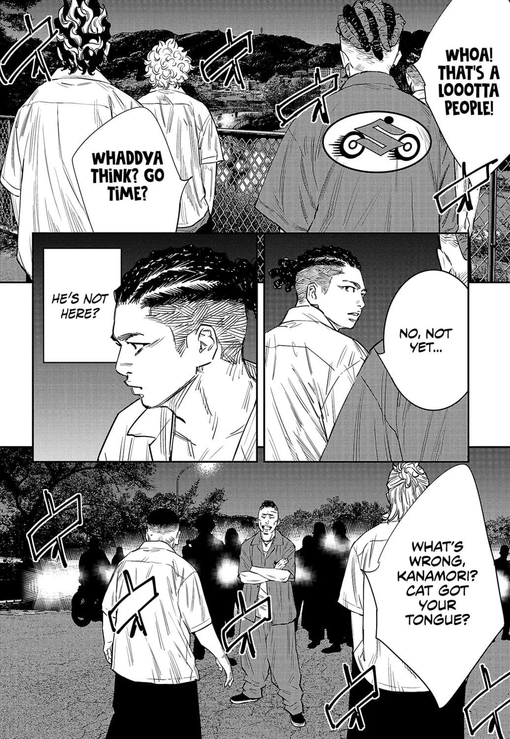 Nine Peaks Chapter 72 page 23 - 