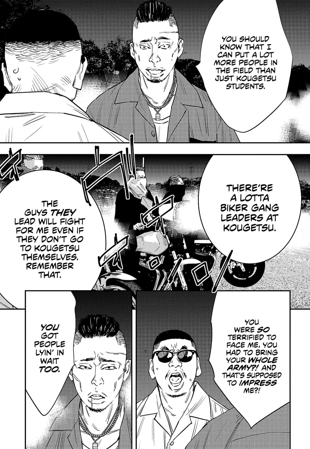 Nine Peaks Chapter 72 page 25 - 