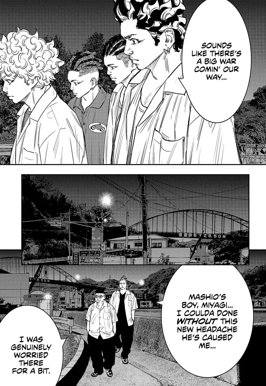 Nine Peaks Chapter 72 page 29 - 