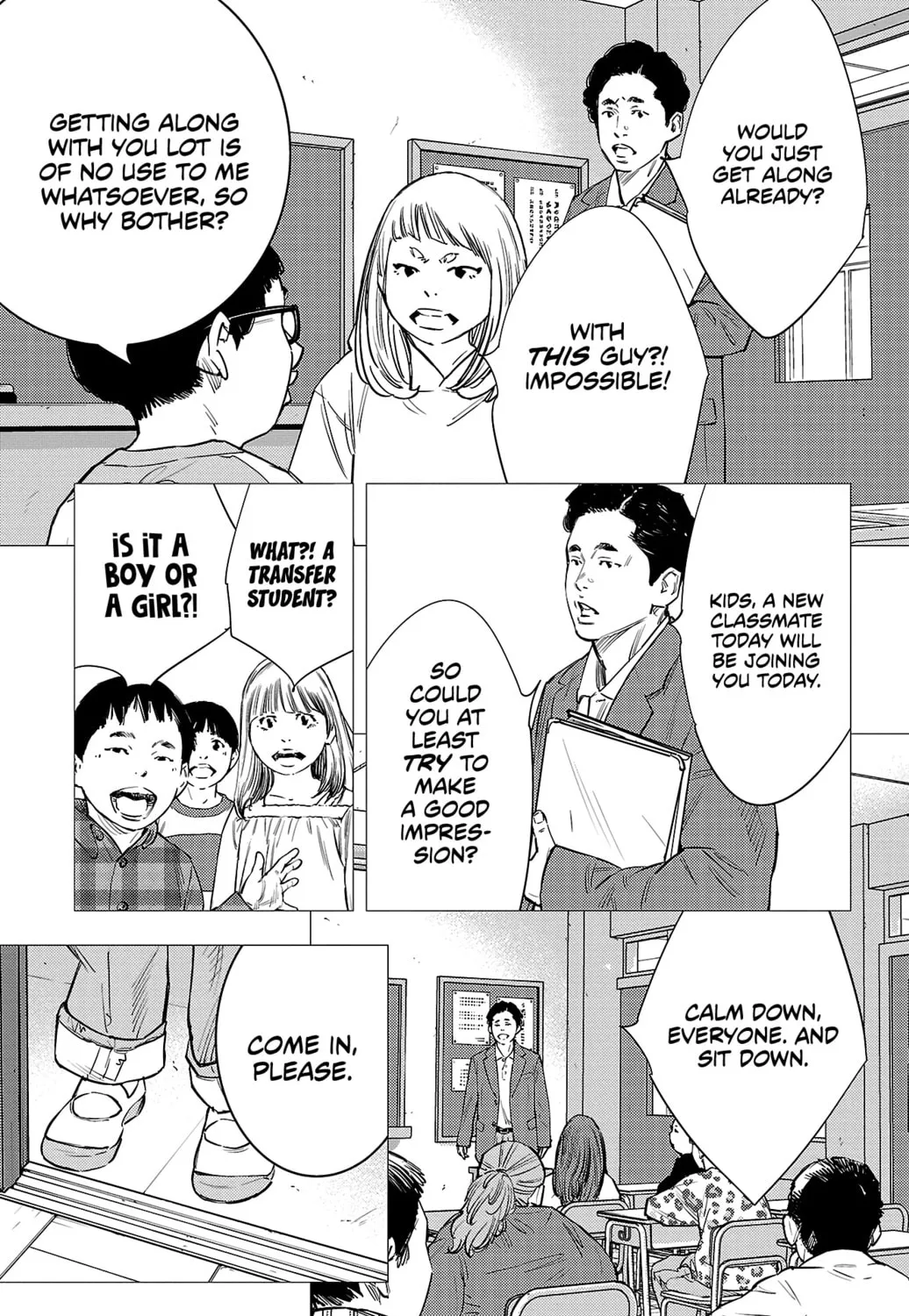 Nine Peaks Chapter 72 page 37 - 