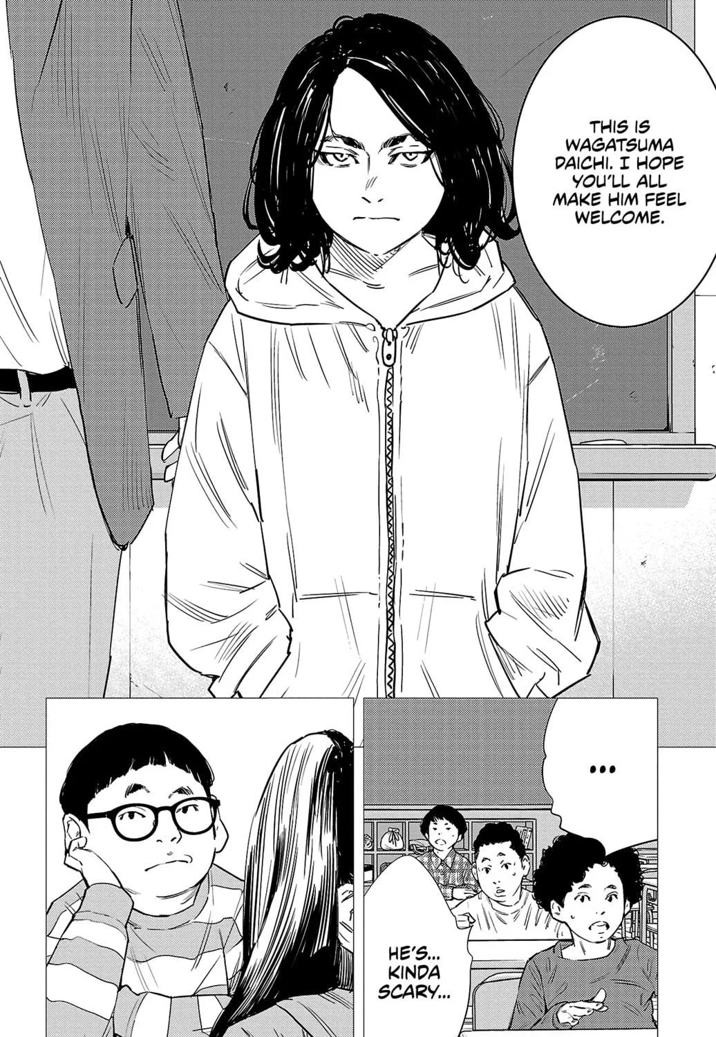 Nine Peaks Chapter 72 page 39 - 