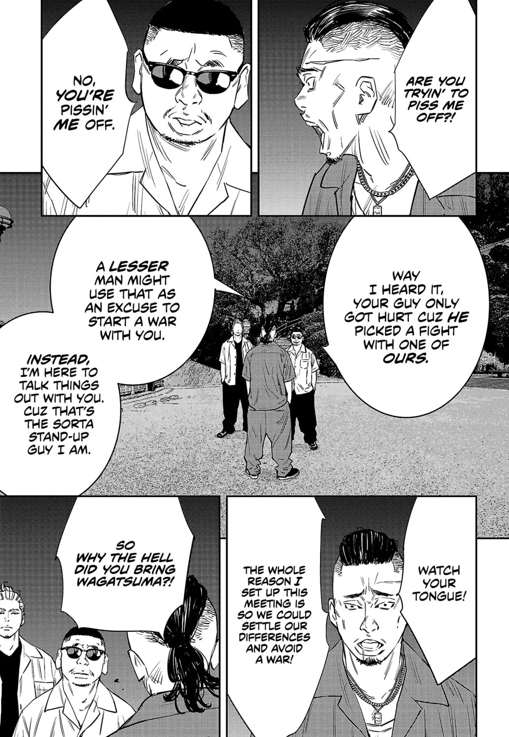 Nine Peaks Chapter 72 page 7 - 