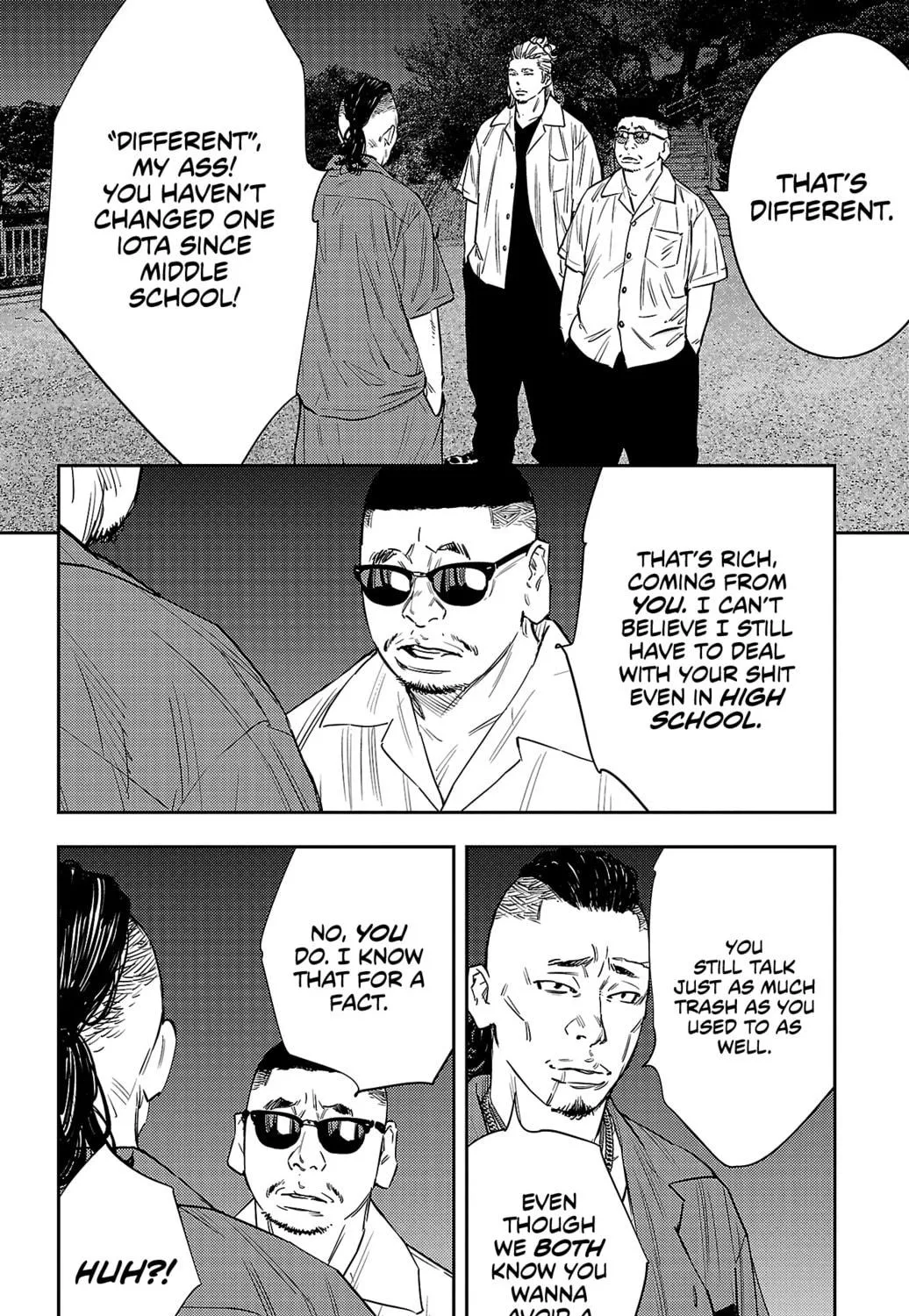 Nine Peaks Chapter 72 page 9 - 