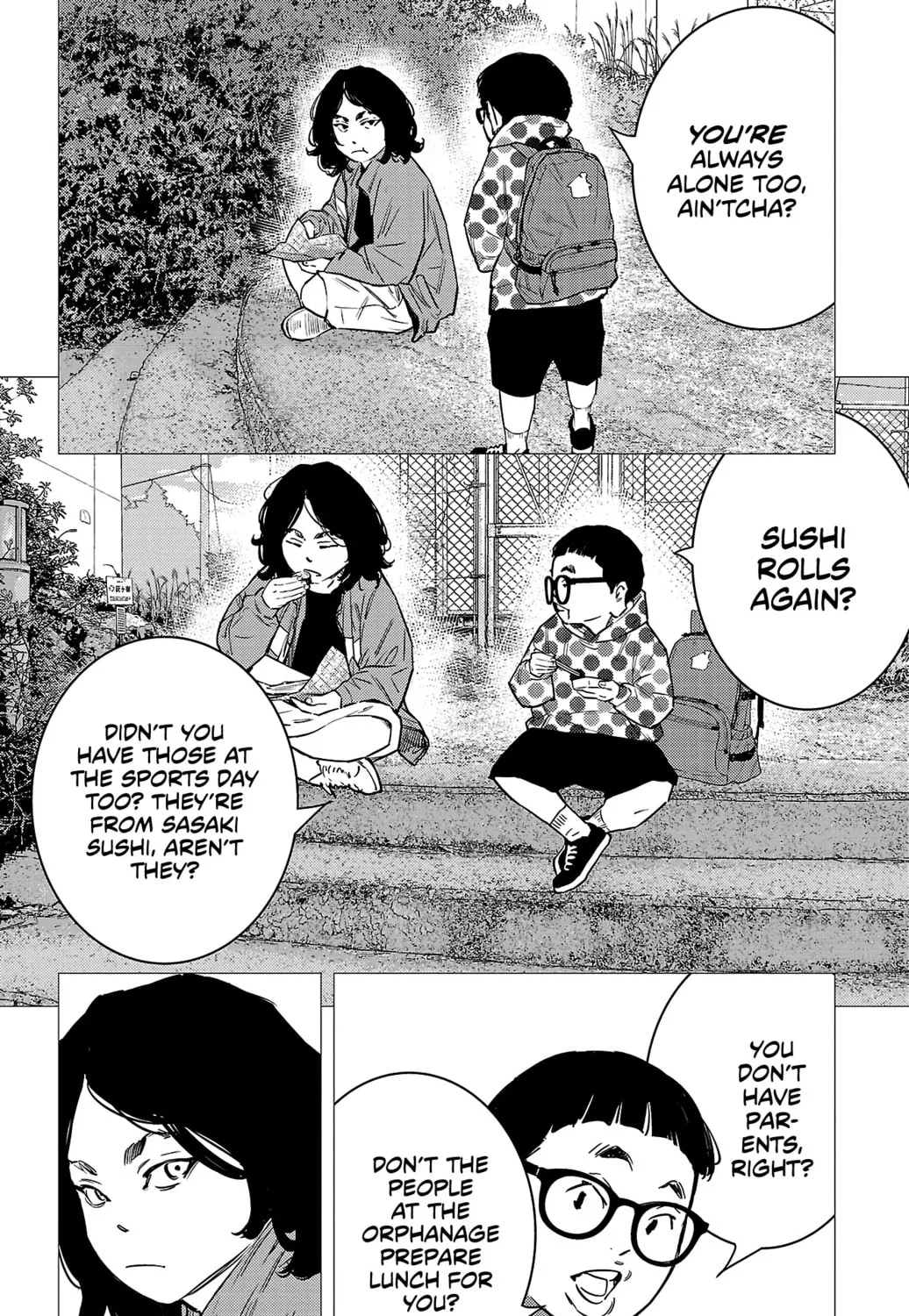 Nine Peaks Chapter 73 page 13 - 