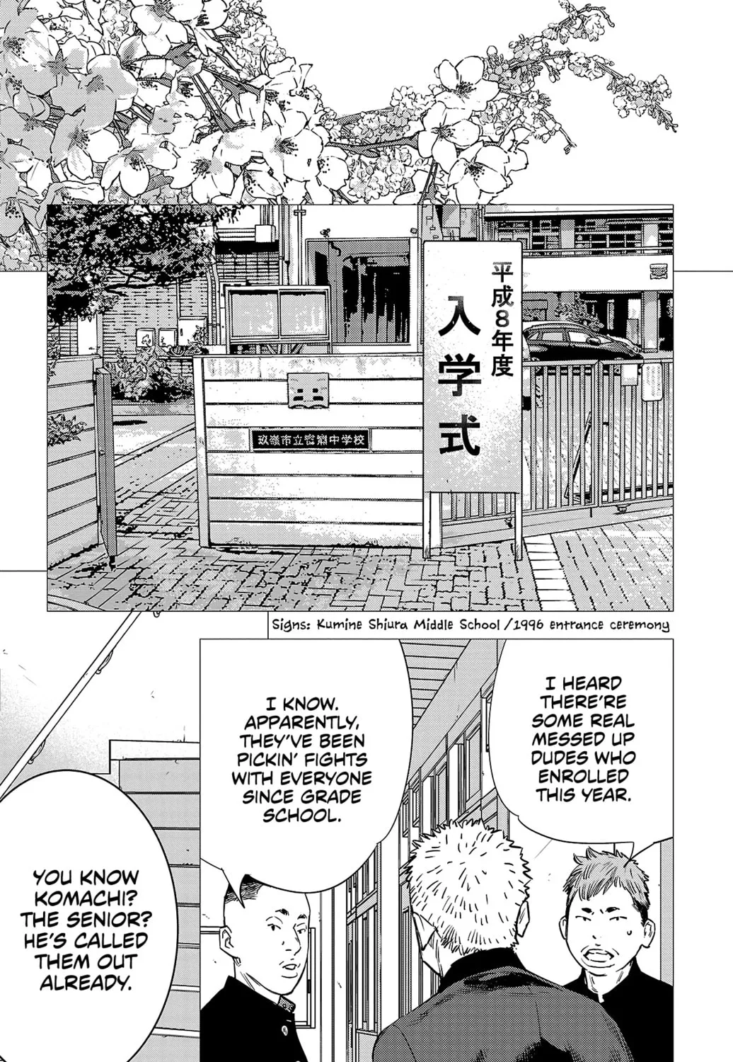 Nine Peaks Chapter 73 page 37 - 