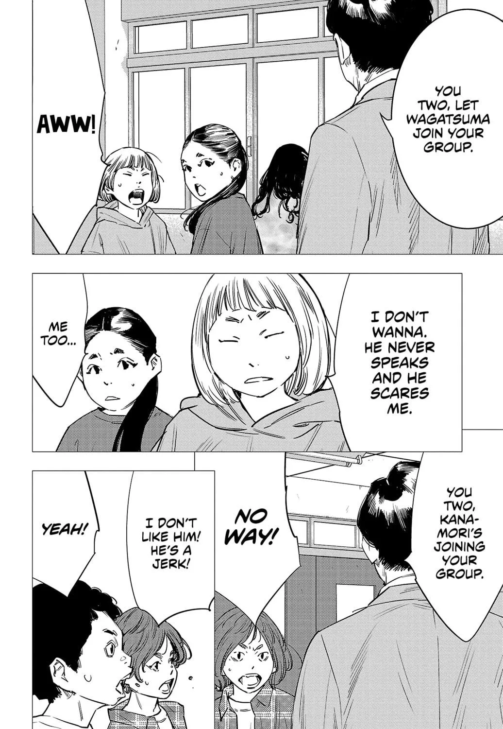 Nine Peaks Chapter 73 page 5 - 