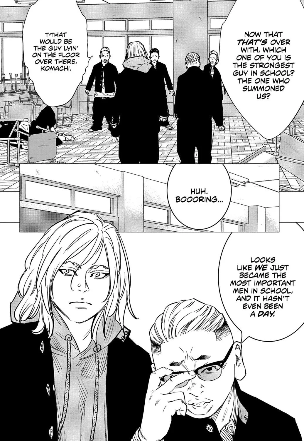 Nine Peaks Chapter 73 page 41 - 