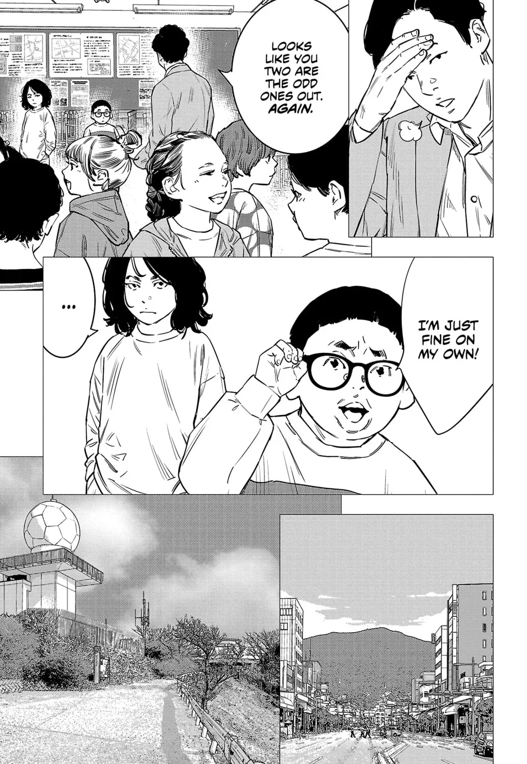Nine Peaks Chapter 73 page 7 - 