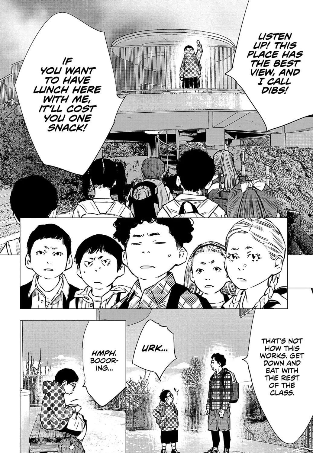 Nine Peaks Chapter 73 page 9 - 