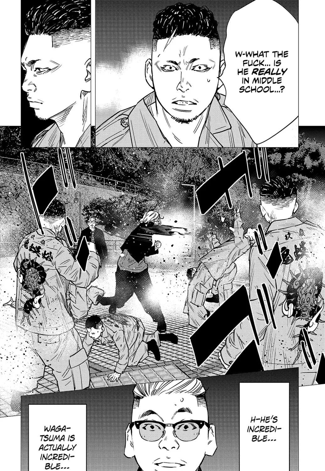 Nine Peaks Chapter 74 page 25 - 