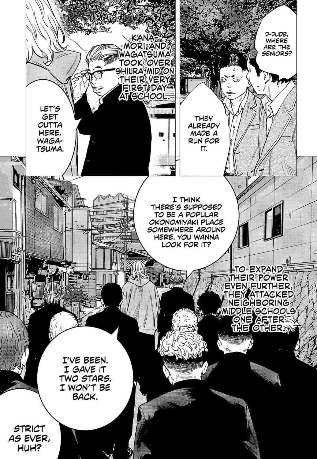Nine Peaks Chapter 74 page 7 - 