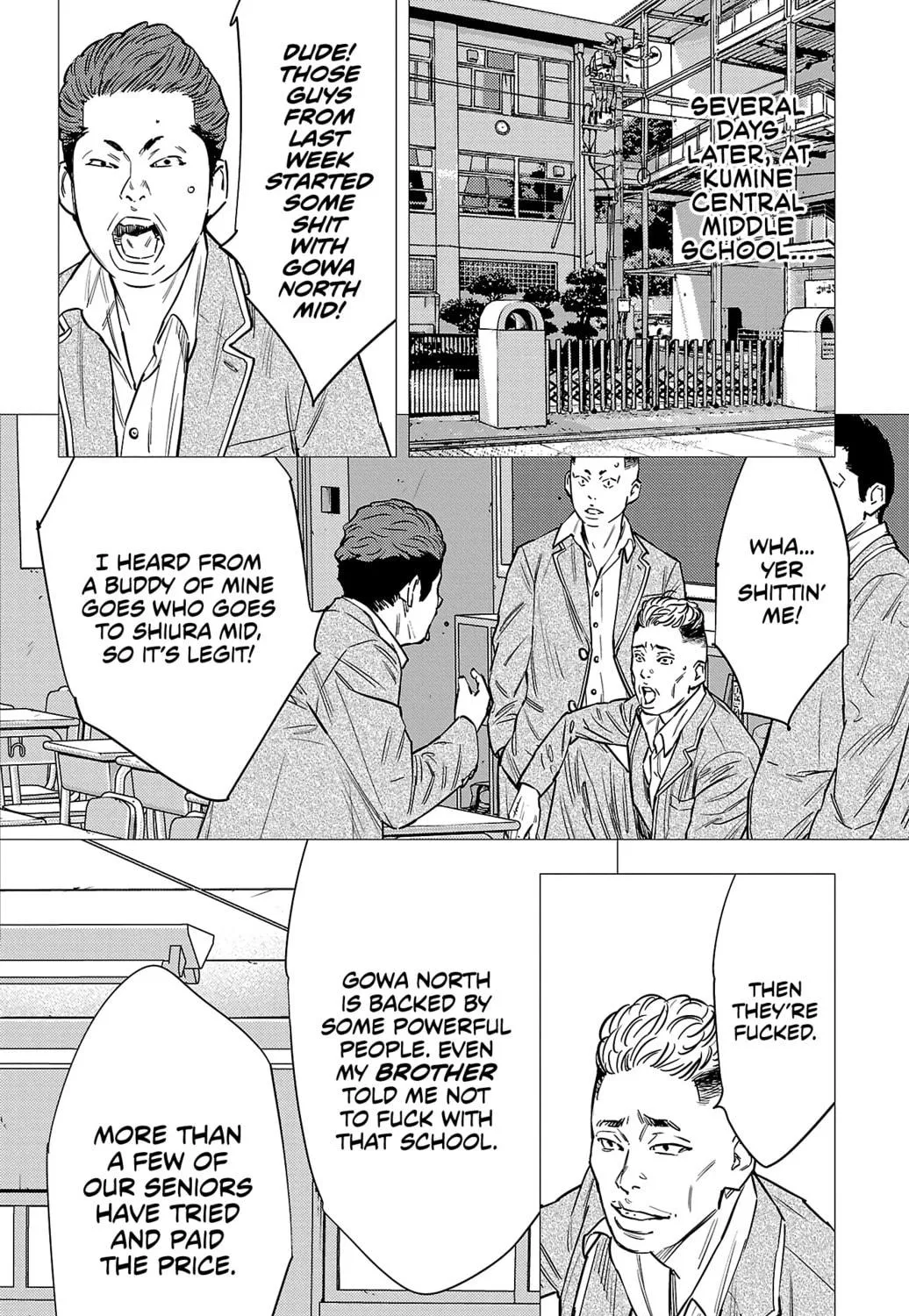 Nine Peaks Chapter 74 page 9 - 