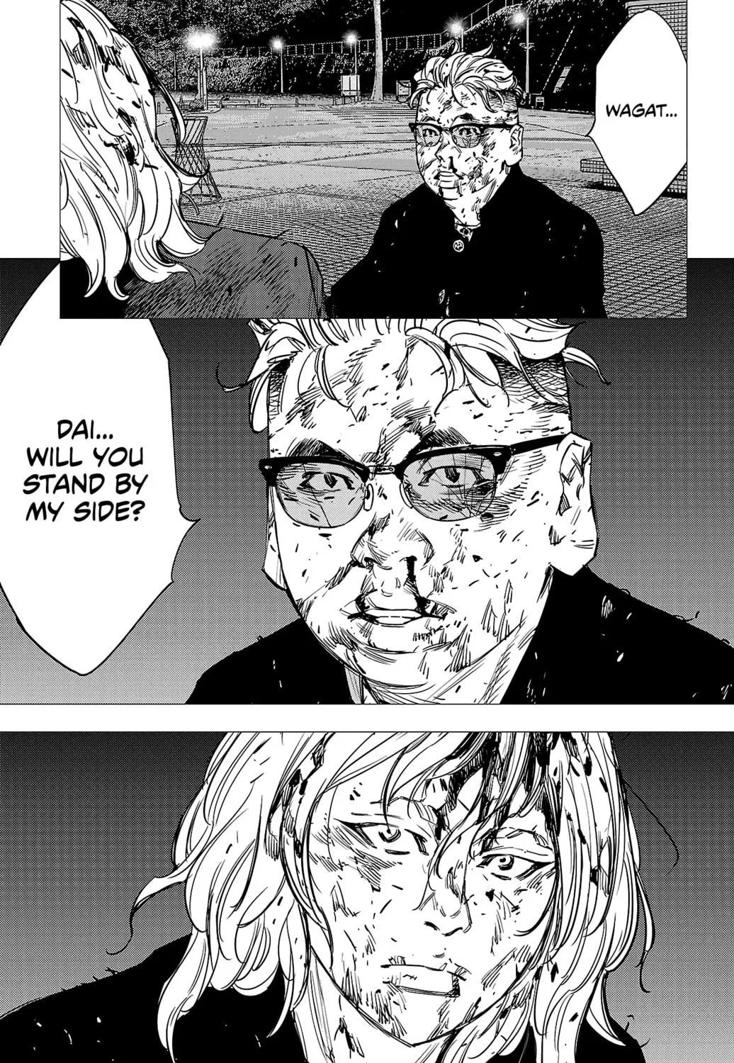 Nine Peaks Chapter 75 page 11 - 