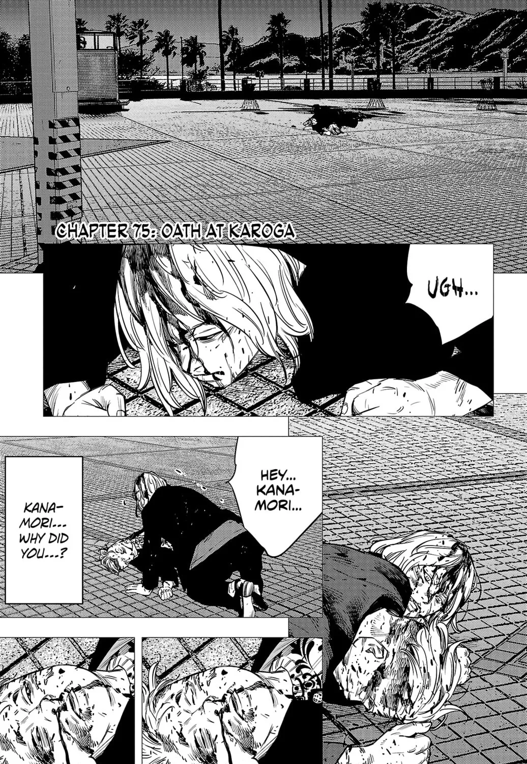 Nine Peaks Chapter 75 page 3 - 