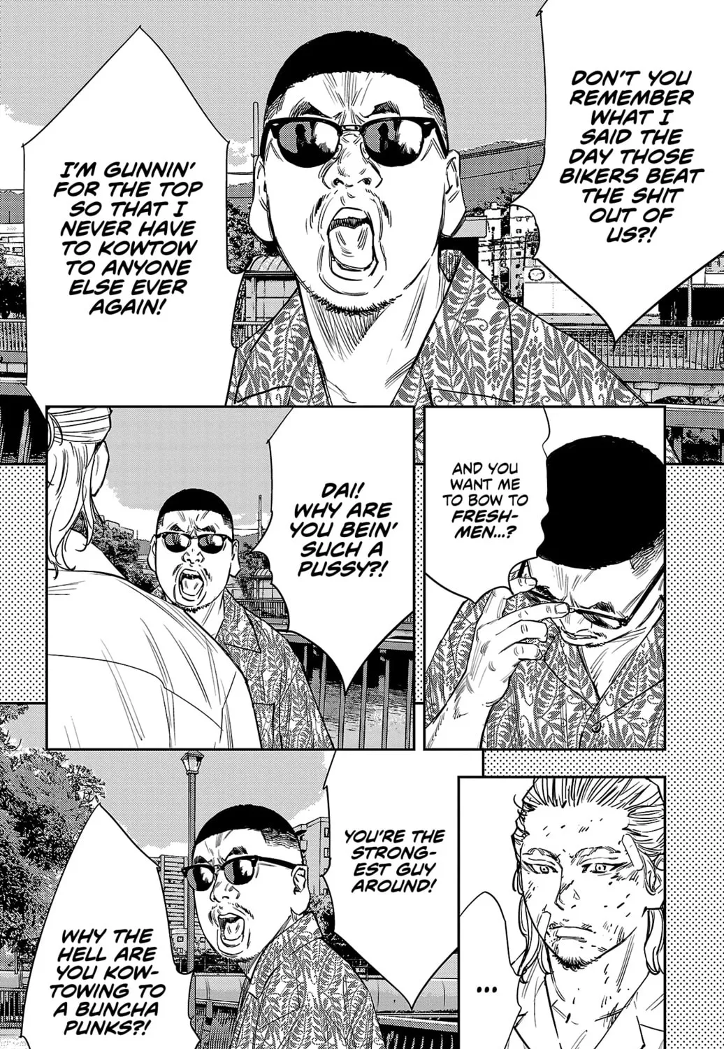 Nine Peaks Chapter 75 page 33 - 