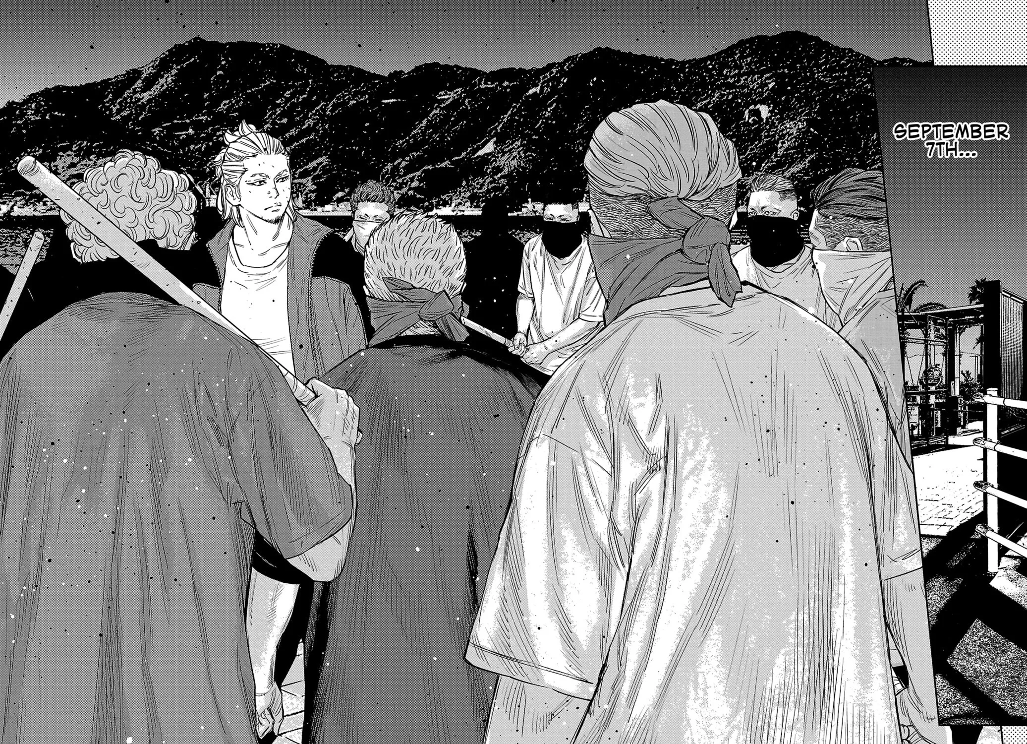 Nine Peaks Chapter 75 page 37 - 