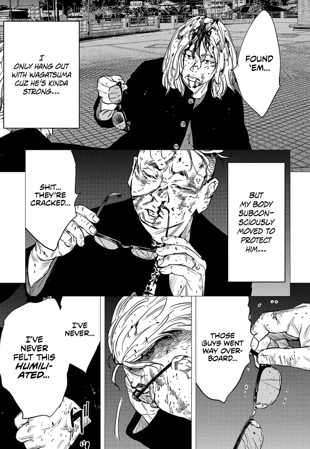 Nine Peaks Chapter 75 page 7 - 