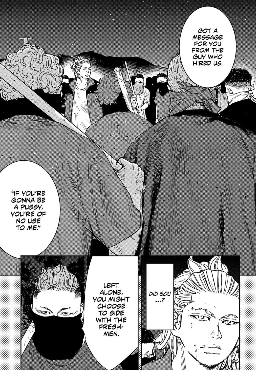 Nine Peaks Chapter 76 page 11 - 