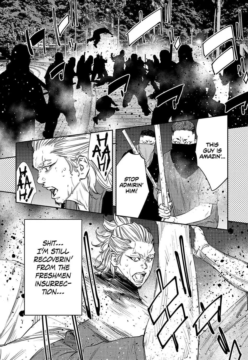 Nine Peaks Chapter 76 page 17 - 
