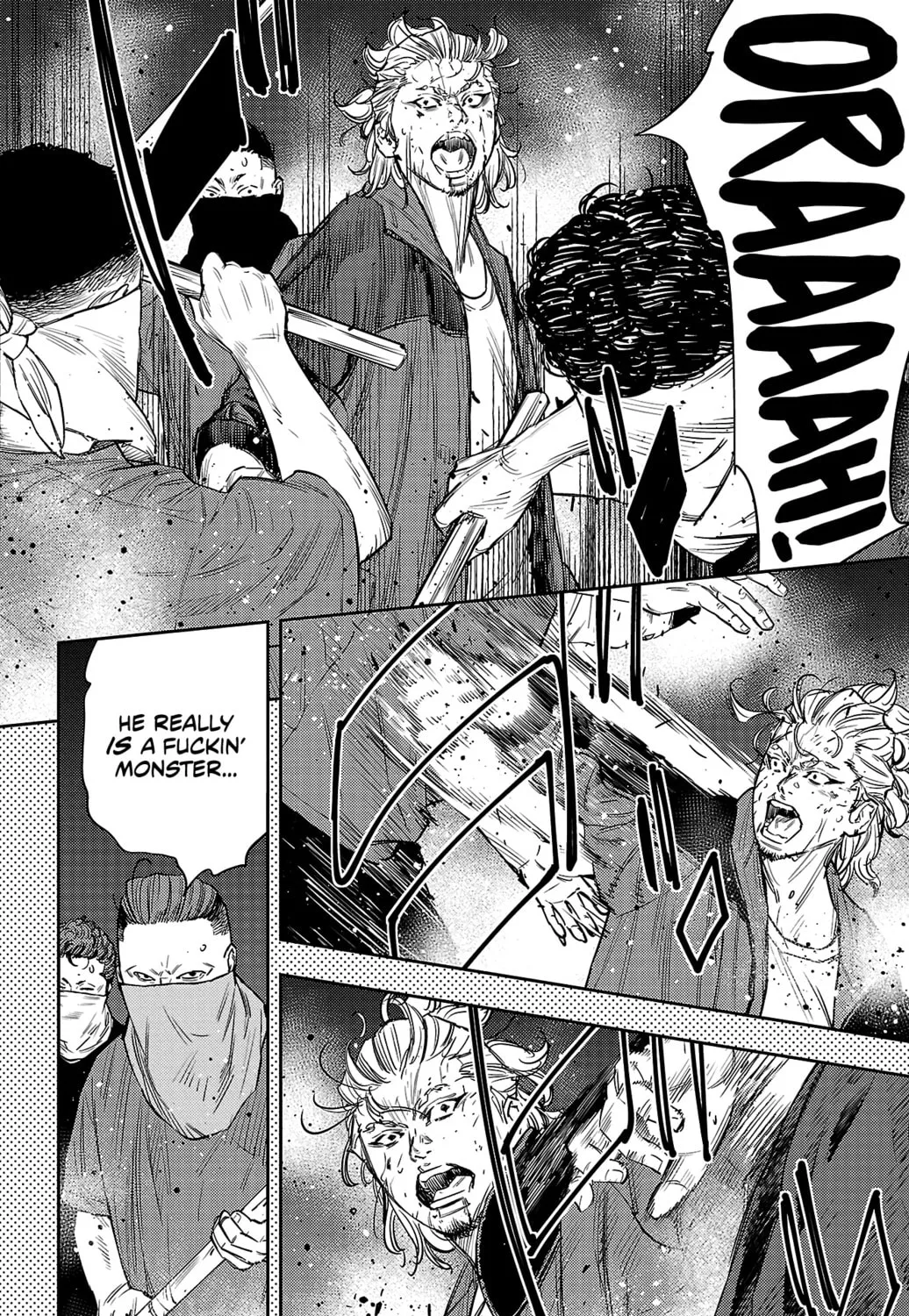 Nine Peaks Chapter 76 page 21 - 