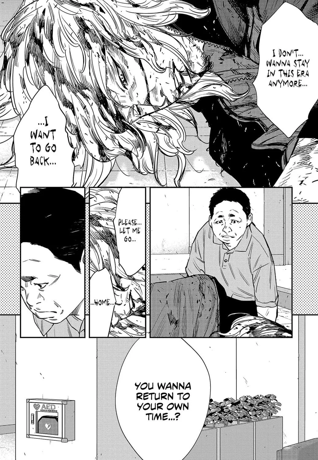 Nine Peaks Chapter 76 page 39 - 