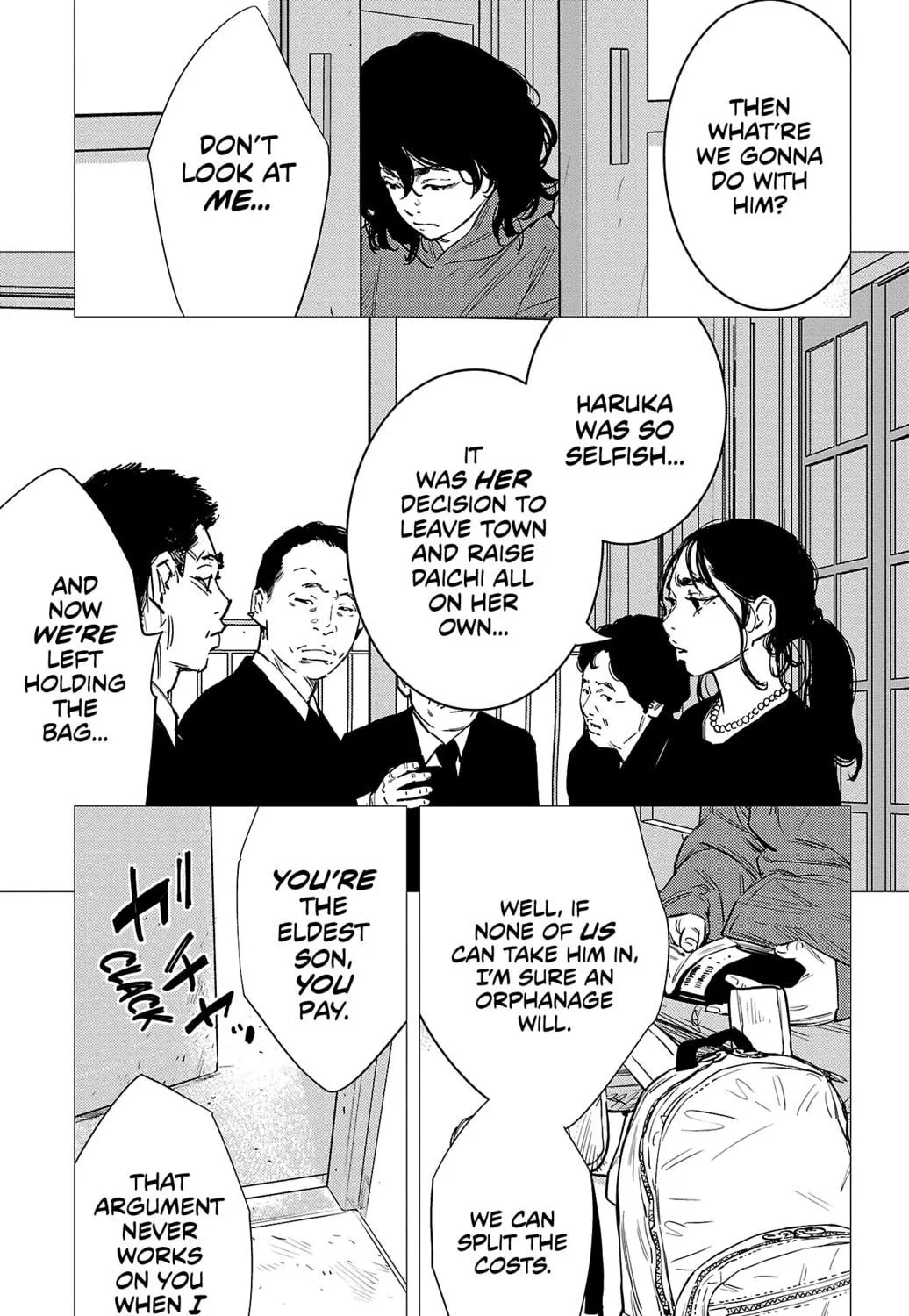 Nine Peaks Chapter 77 page 11 - 