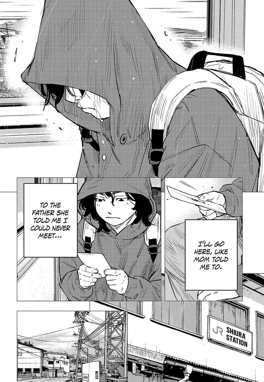 Nine Peaks Chapter 77 page 17 - 