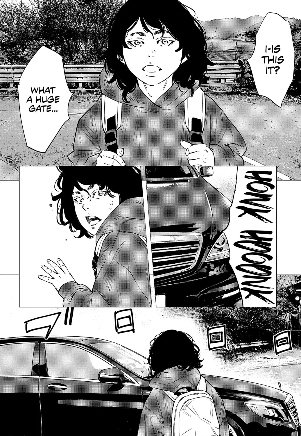 Nine Peaks Chapter 77 page 21 - 