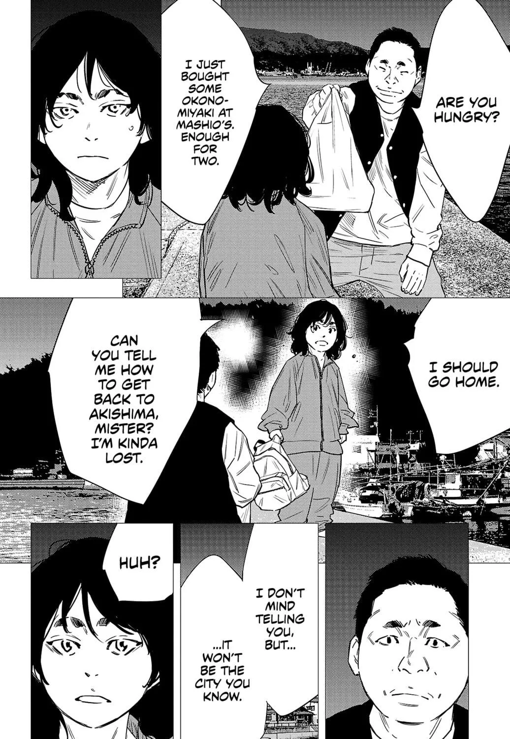 Nine Peaks Chapter 78 page 17 - 