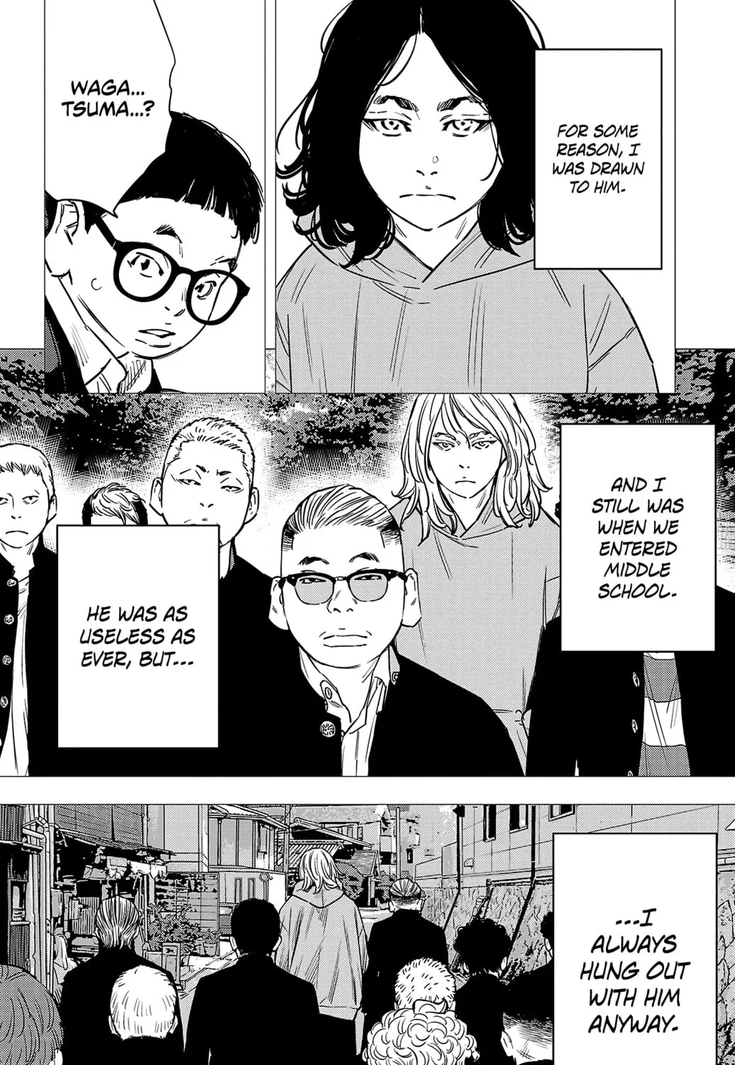 Nine Peaks Chapter 78 page 33 - 